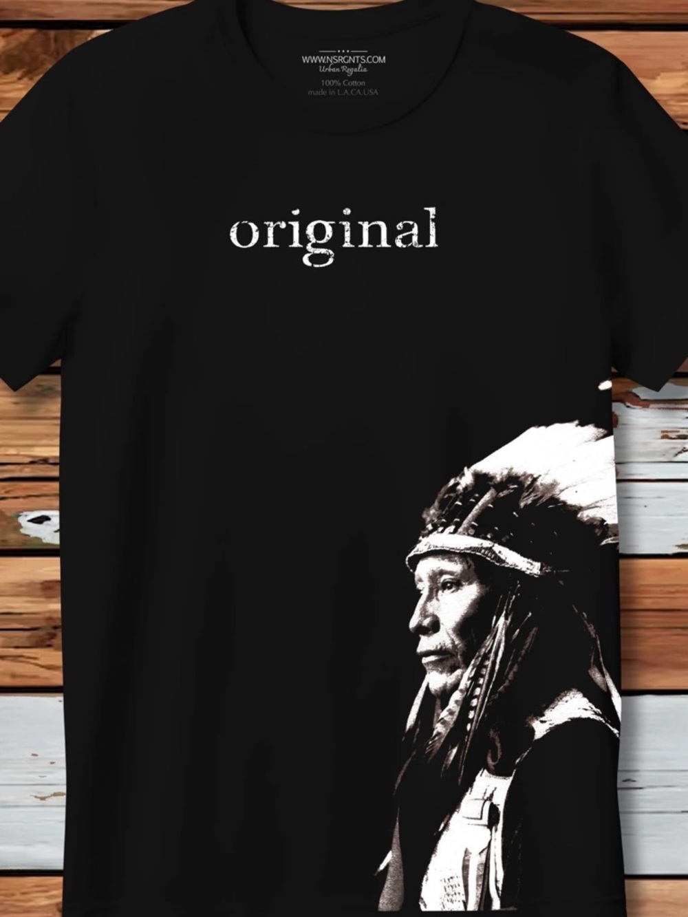 Original Native American Shirt